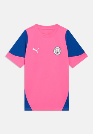 MCFC TRAINING UNISEX - Sporto klubų atributika - fluro pink/vivid blue