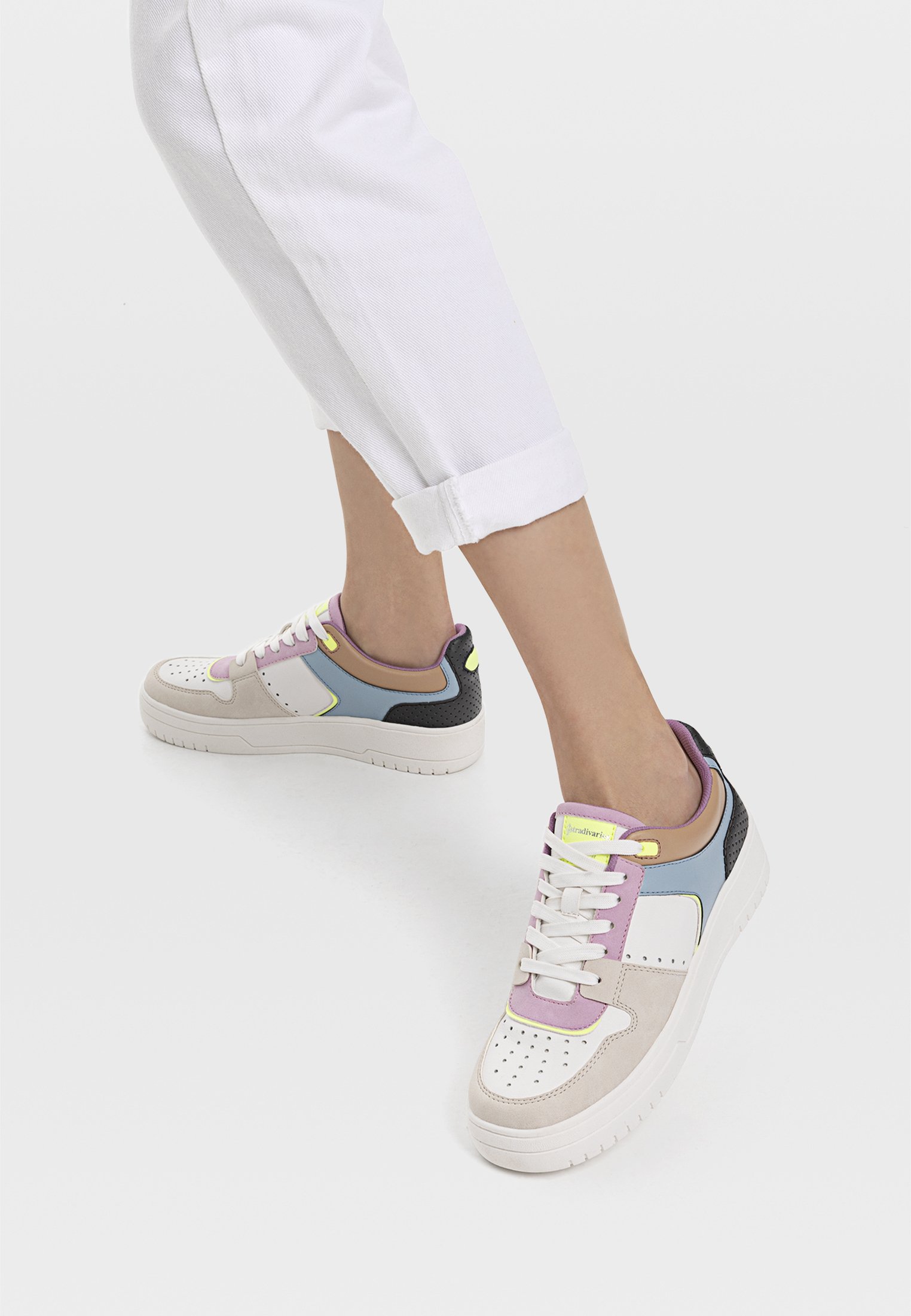 Stradivarius Sneakers laag - multi-coloured/meerkleurig - Zalando.be