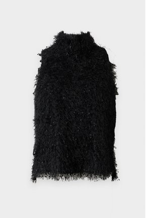 DRYKORN, HALIRA - Haut - black
