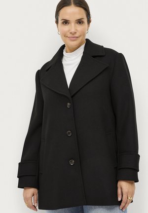 YLVA - Halflange jas - schwarz