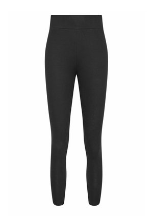 Long Tall Sally, HIGH WAISTED - Legging (type pantalon) - black