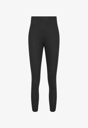 Long Tall Sally, HIGH WAISTED - Legging (type pantalon) - black