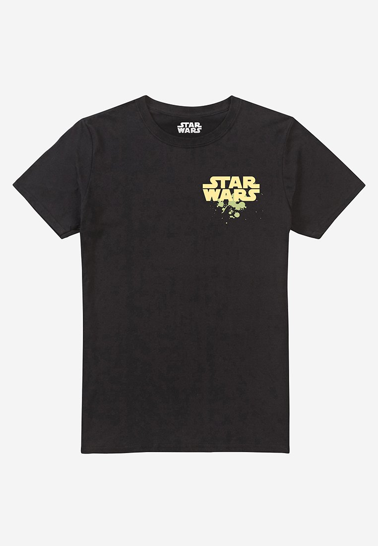Star Wars T-shirt print zwart