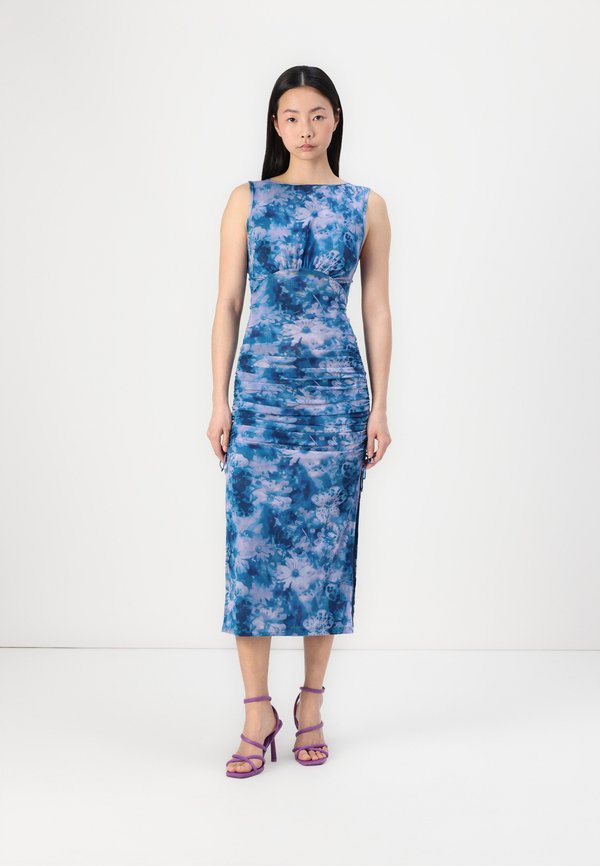 TAKE ME AWAY - Cocktail dress / Party dress - indigo combo