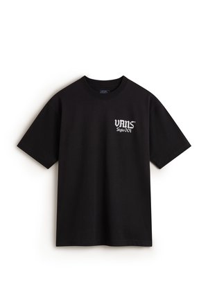 Vans STYLE 001 - T-shirt imprimé - black