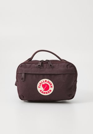 Fjällräven KÅNKEN HIP PACK UNISEX - Bæltetasker - dark purple