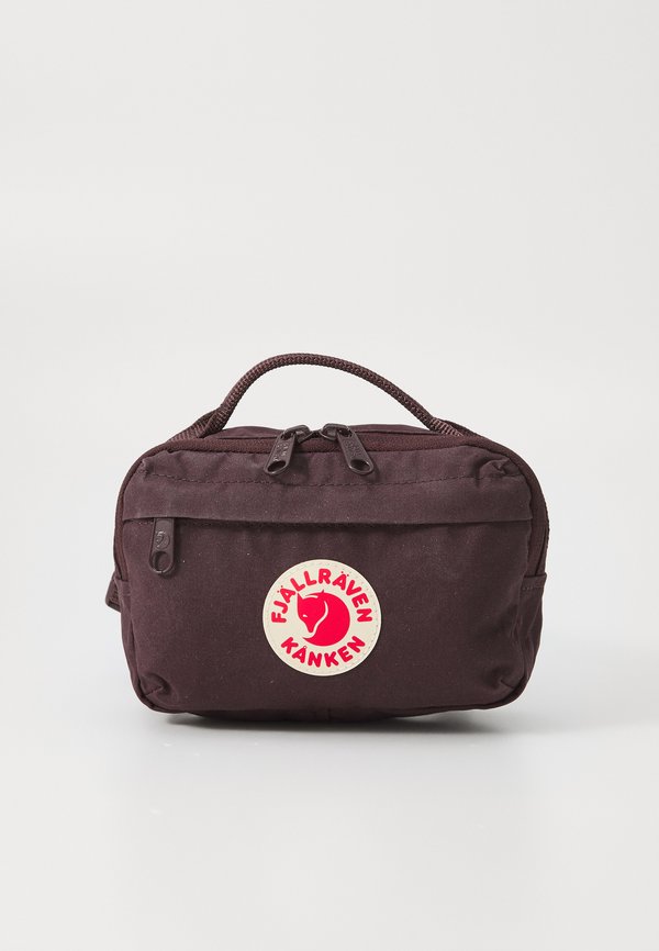 KÅNKEN HIP PACK UNISEX - Bum bag - dark purple