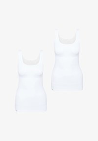 Niet geselecteerd, white