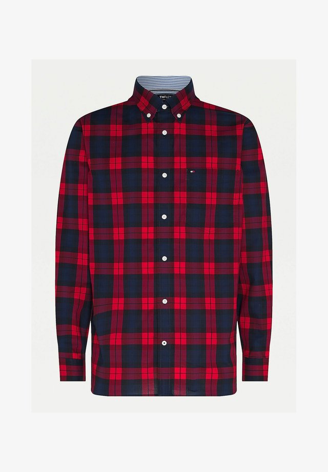 Rote Hemden Fur Herren Der Klassiker Im Kleiderschrank Zalando