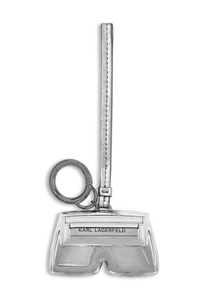IKON MINI CLUTCH KEYCHAIN - Keyring - silver-coloured