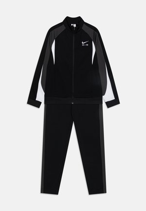 Nike Sportswear TRACKSUIT UNISEX SET - Chándal - black/anthracite/white