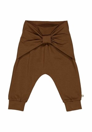 Tracksuit bottoms - bark