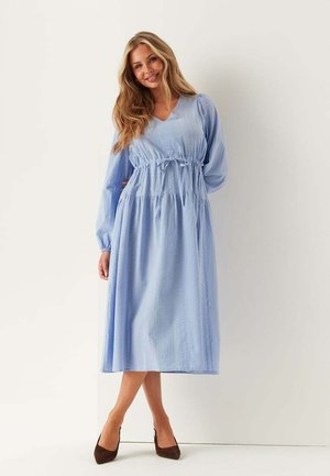 Bubbleroom, Jurk - light-blue denim