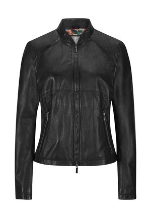 Veste en cuir - black