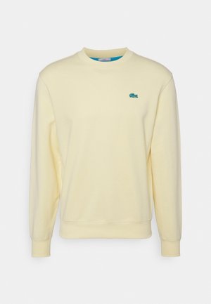 Sweatshirt - yellow