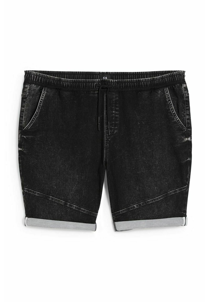 C&A Jeans Shorts black/schwarz Zalando.at