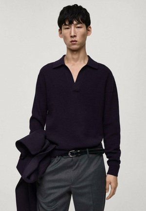 Mango Maglione - royal blue