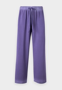 SUPER LOOSE PANT LOGO GRAPHIC UNISEX - Teplákové kalhoty - special dye
