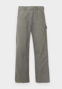 POLO DUNGAREE FIT CANVAS CARPENTER PANT - Pantalon classique - dark metal