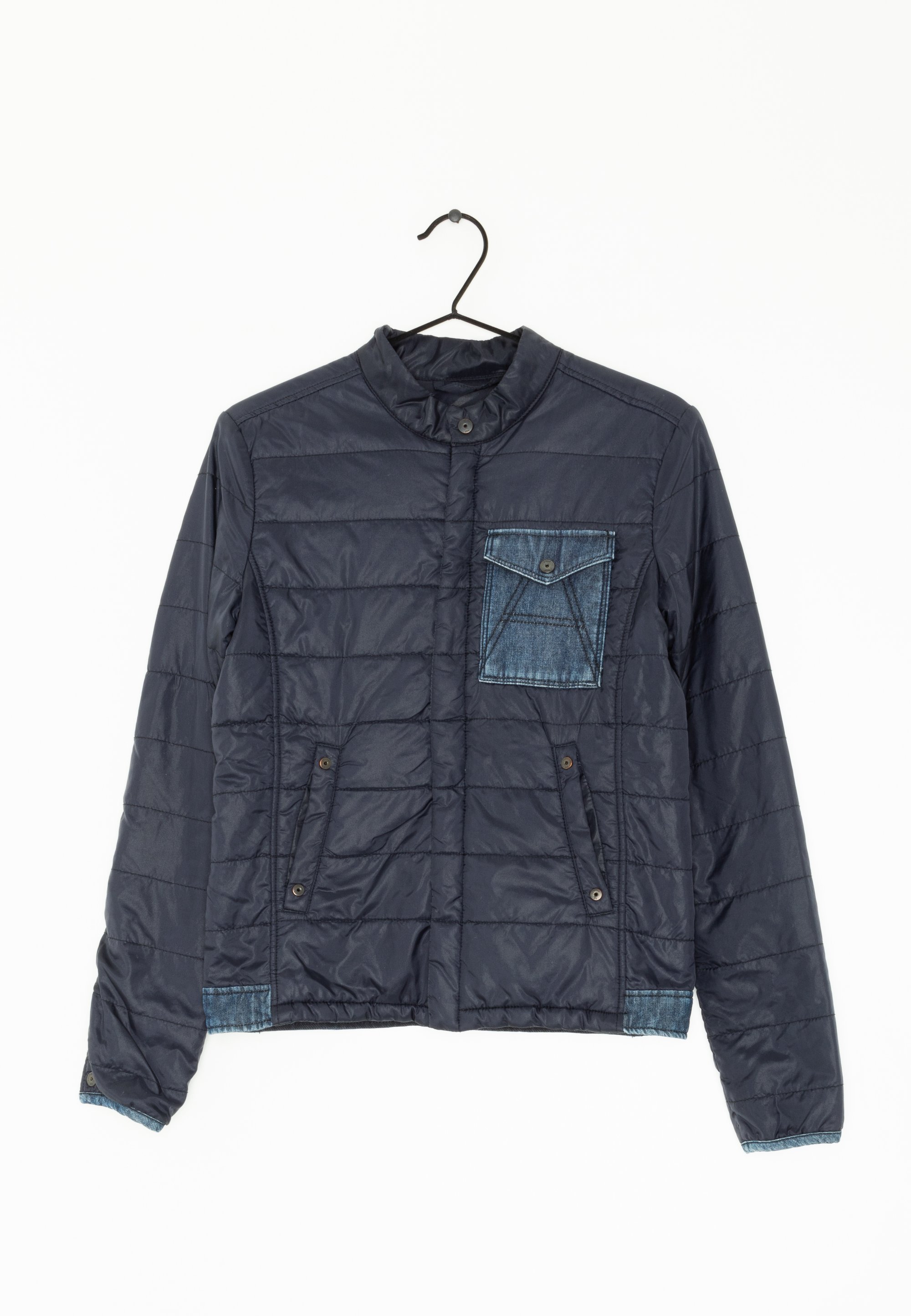 G-STAR Down jacket - blue - (Pre-owned) - Zalando.ie