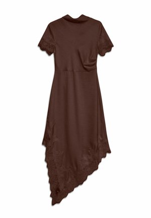 Vero Moda, DRESS VMRITA LONG DRESS - Vestido largo - chicory coffee