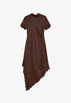 Vero Moda, DRESS VMRITA LONG DRESS - Vestido largo - chicory coffee
