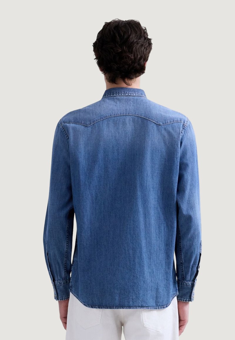 Chemise Replay Homme Grise - Regular Fit Denim 100% Coton - Taille S - Neuve Avec étiquettes