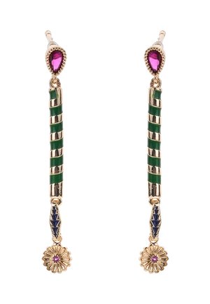 Boucles d'oreilles - vert