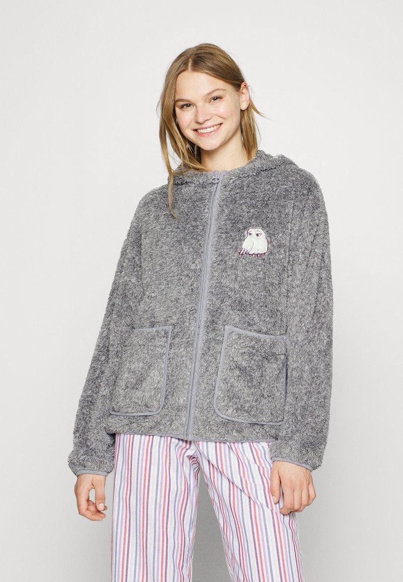 women'secret FUN ROBE HARRY POTTER Summer jacket dark grey/grey