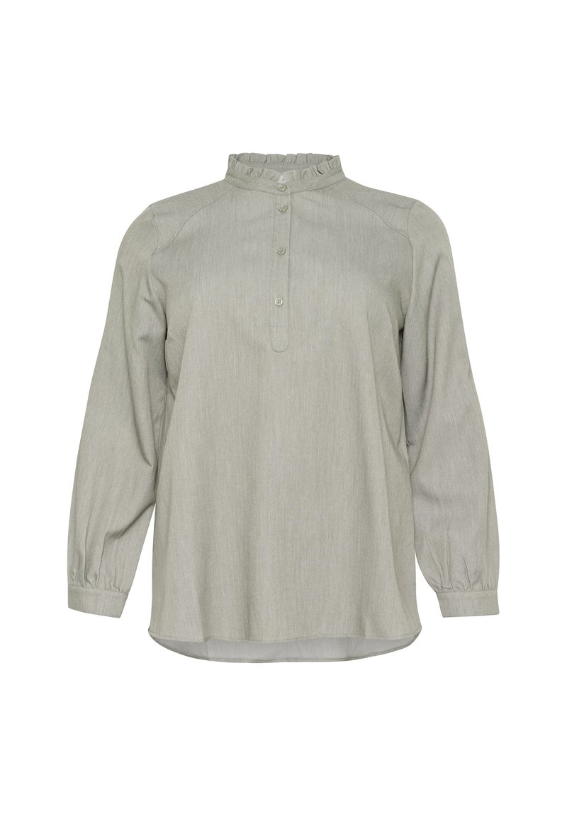 Kaffe Curve Blouse grijs