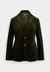 COTTON CORDUROY BLAZER - Blazer - olive