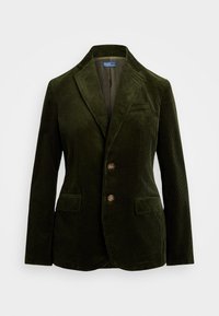 COTTON CORDUROY BLAZER - Blazer - olive