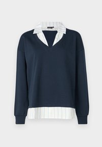 ONLFEEL V NECK  - Sweater - navy