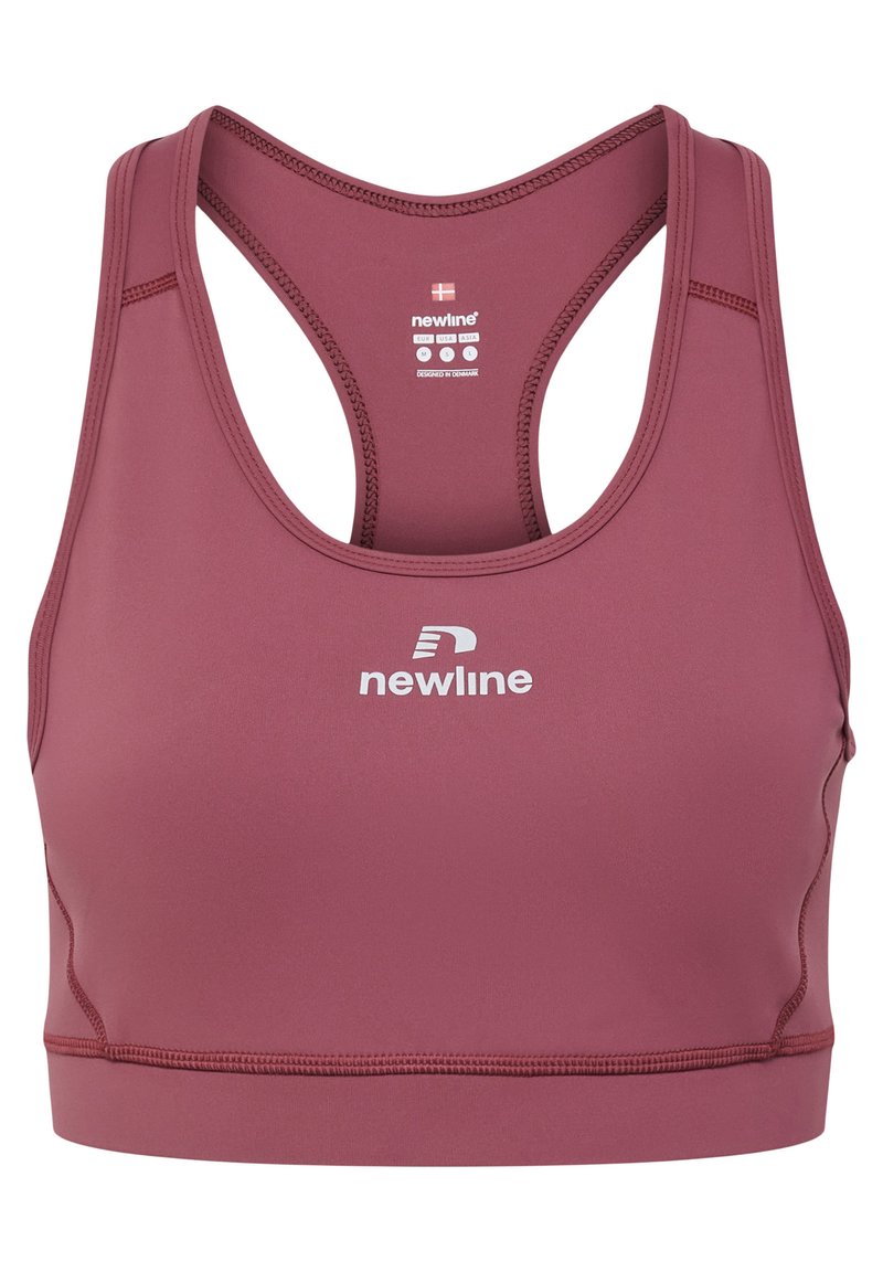 NEWLINE Sport-bh met light support donkerrood