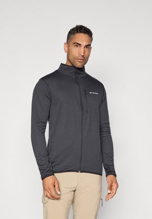 ESSENTIAL HIKE™ FULL ZIP - Flísová bunda - black
