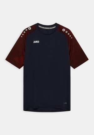 JAKO T-Shirt sport - marine/rot