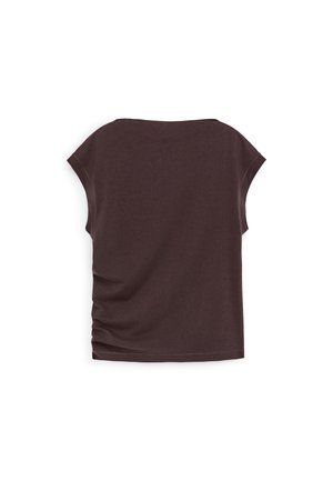 ARKET, ARKET TWISTED TOP - T-shirt basique - brown