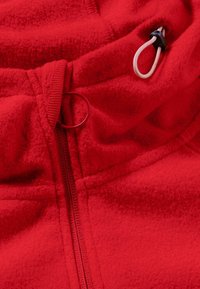 hessnatur OVERSIZE - Fleecejacke - rot