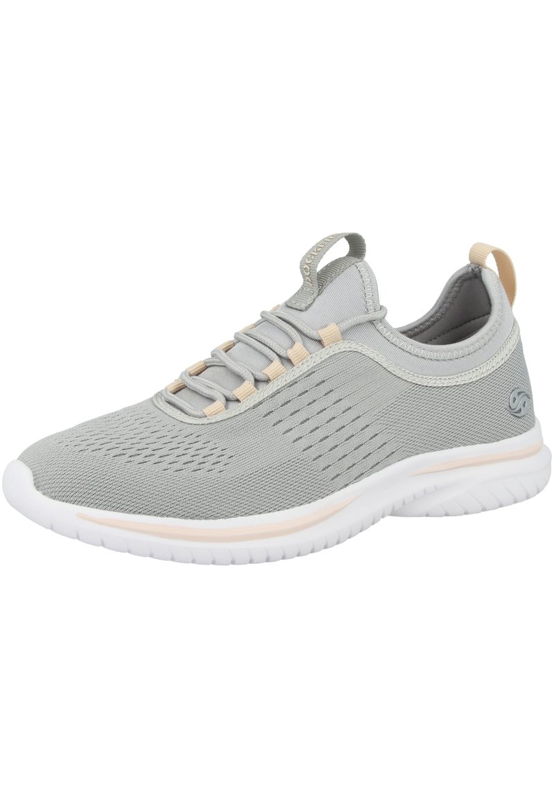 Damen Sneaker low | Dockers by Gerli Sneaker low light grey/grau - ZF26261 Damen Sneaker low | Dockers by Gerli Sneaker low light grey/grau - ZF26261