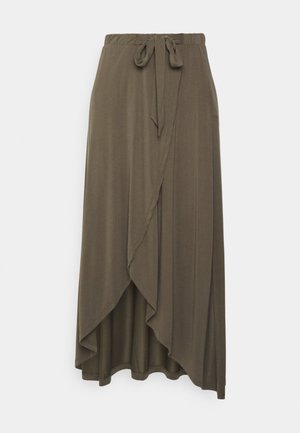 OBJANNIE SKIRT - Gonna lunga - forest night