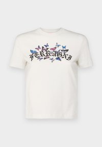 MAGLIETTE - Tricou cu imprimeu - blanc de blanc