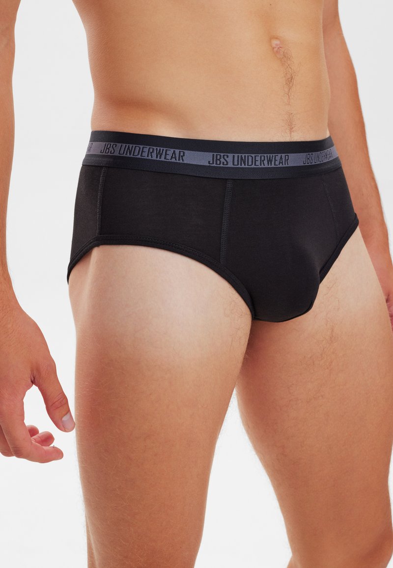 Puma BASIC TRUNK 4 PACK - Boxer aderenti - blue/black/nero