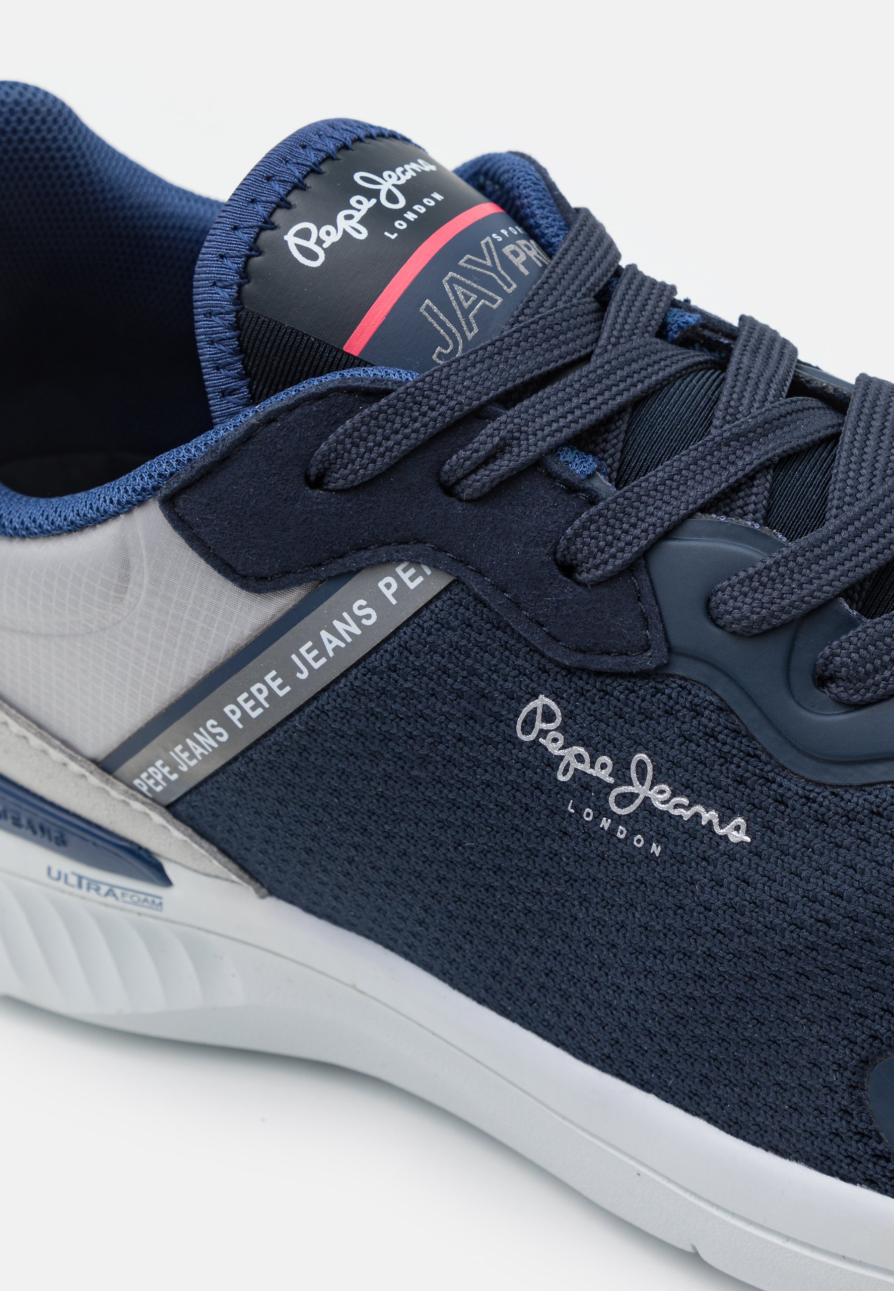 Pepe Jeans JAY PRO HALF - Trainers - navy/blue - Zalando.ie