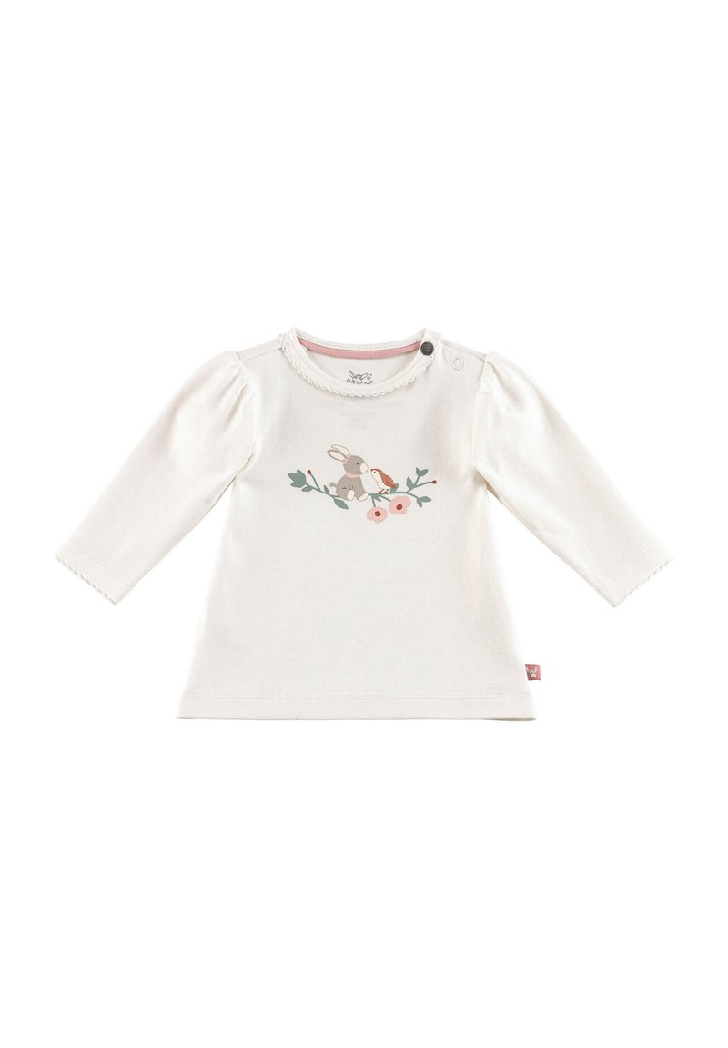 Sterntaler EMMI UND VOGEL - Langarmshirt - ecru