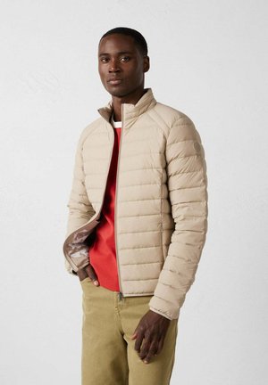 LIGHT STRETCH ARAGON - Chaqueta de plumas - beige