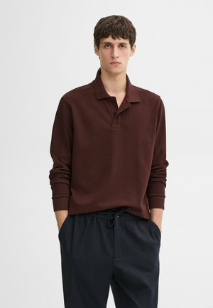 Massimo Dutti Polo - bordeaux