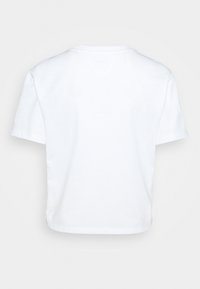 Tommy Jeans TOMMY CENTER BADGE TEE - Basic T-shirt - white