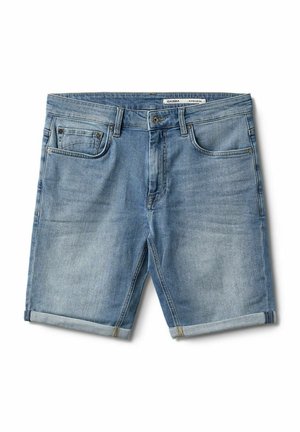 MARKUS - Denimshorts - lt blue denim