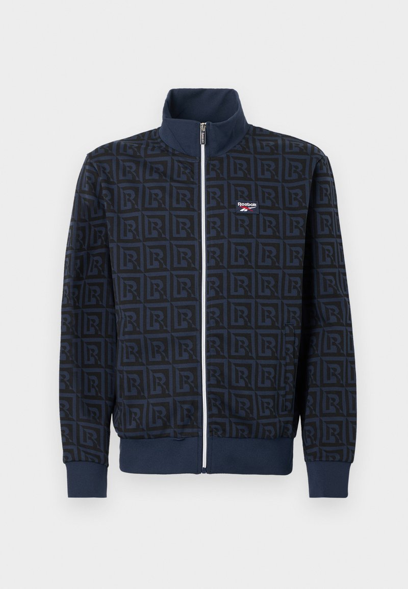Reebok Classic Sweater met rits donkerblauw