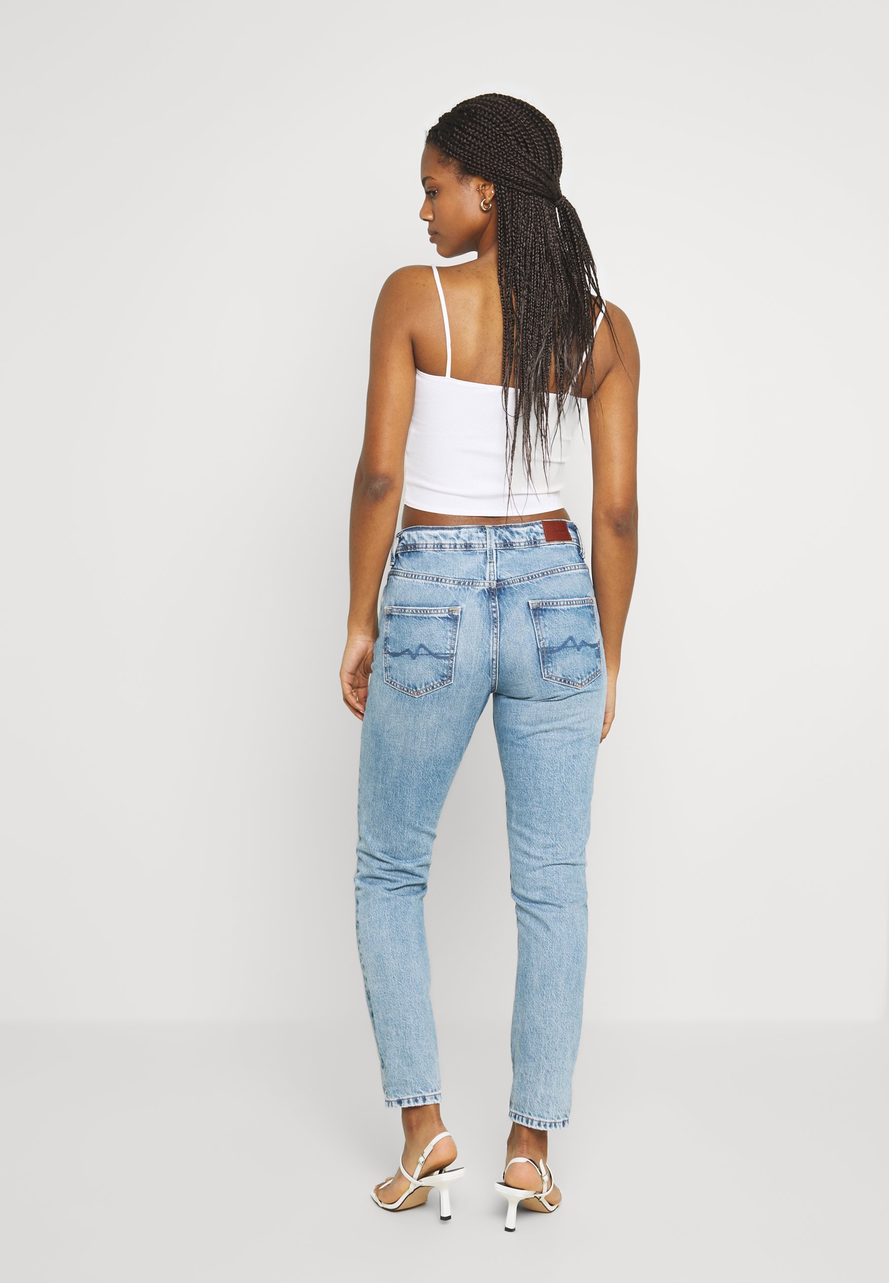 Pepe Jeans VIOLET - Relaxed fit jeans 
